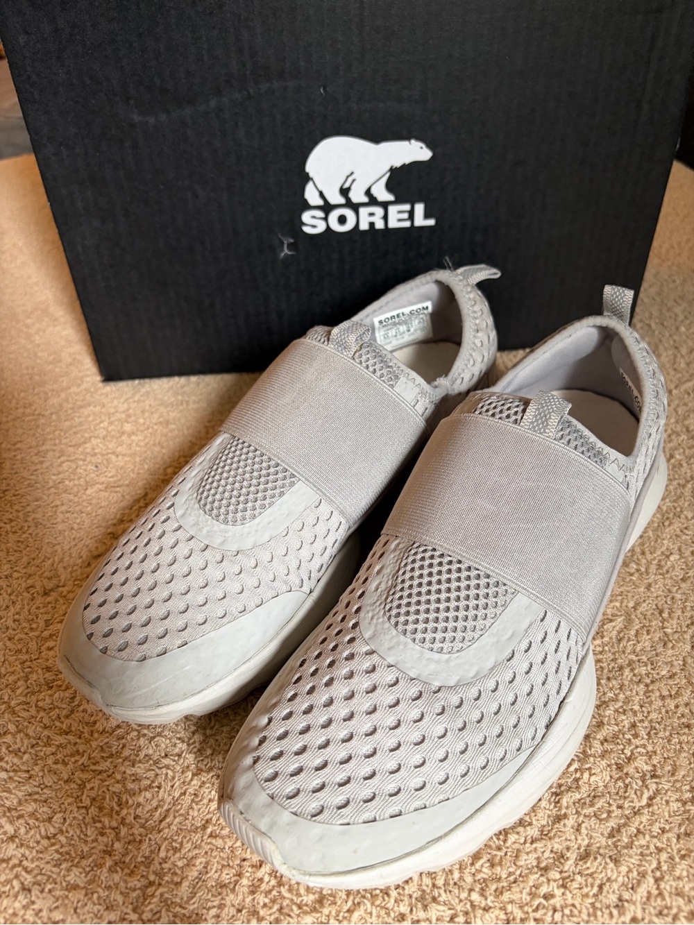 SOREL Slip-On Mesh Sneakers